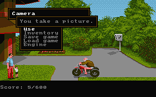 Grandad II - In Search of Sandwiches atari screenshot